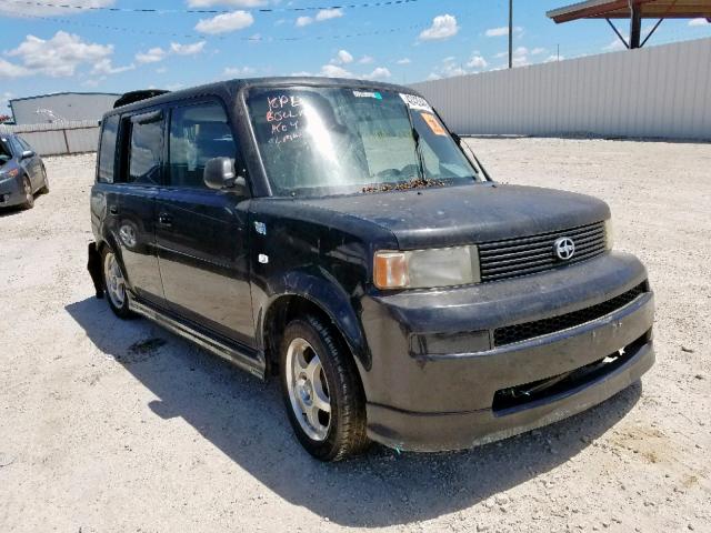 JTLKT334364036562 - 2006 TOYOTA SCION XB 黑色 照片 1