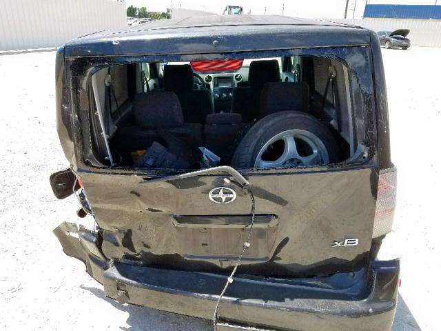 JTLKT334364036562 - 2006 TOYOTA SCION XB 黑色 照片 10