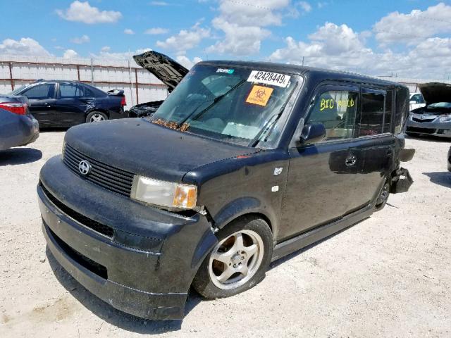 JTLKT334364036562 - 2006 TOYOTA SCION XB 黑色 照片 2