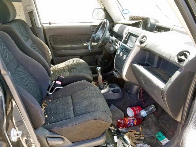 JTLKT334364036562 - 2006 TOYOTA SCION XB 黑色 照片 5