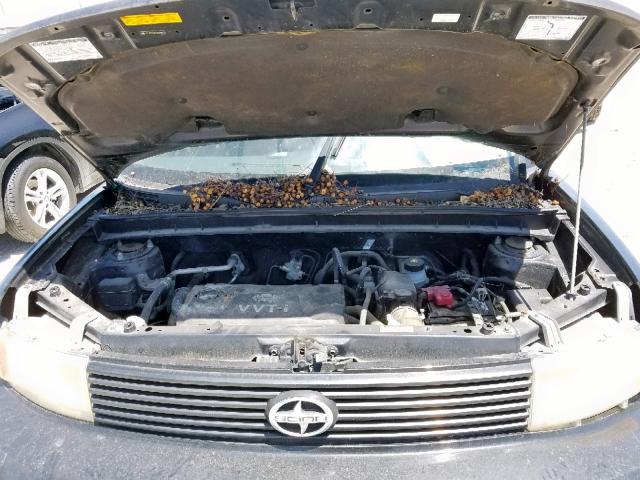 JTLKT334364036562 - 2006 TOYOTA SCION XB 黑色 照片 7