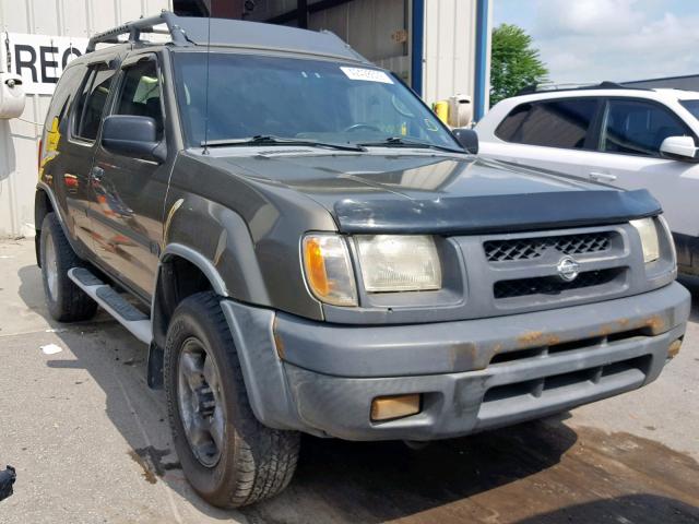 5N1ED28Y91C585852 - 2001 NISSAN XTERRA XE TAN photo 1