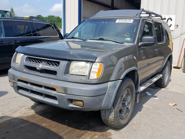 5N1ED28Y91C585852 - 2001 NISSAN XTERRA XE TAN photo 2