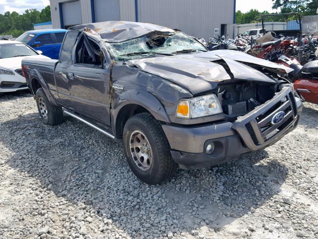 1FTKR1EE3BPA85175 - 2011 FORD RANGER SUP GRAY photo 1