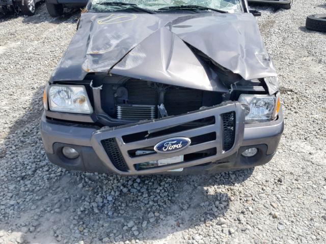 1FTKR1EE3BPA85175 - 2011 FORD RANGER SUP GRAY photo 7