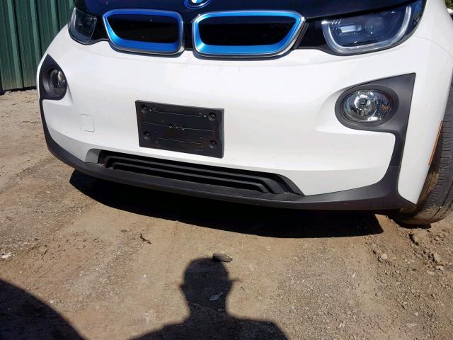 WBY1Z4C51GV506652 - 2016 BMW I3 REX WHITE photo 9