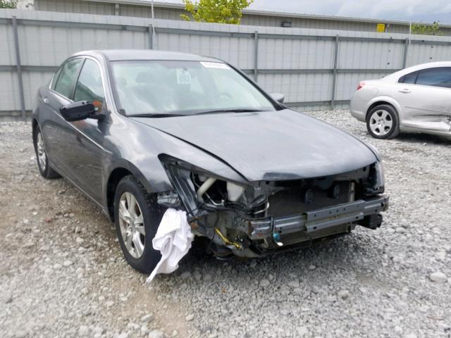 1HGCP2F43AA052105 - 2010 HONDA ACCORD LXP SILVER photo 1