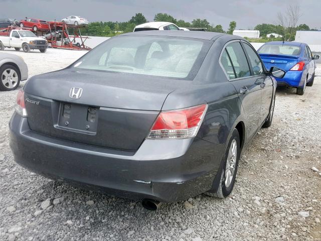 1HGCP2F43AA052105 - 2010 HONDA ACCORD LXP SILVER photo 4