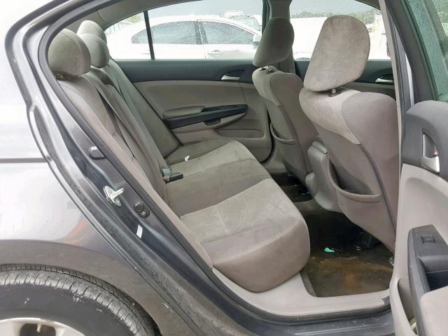 1HGCP2F43AA052105 - 2010 HONDA ACCORD LXP SILVER photo 6