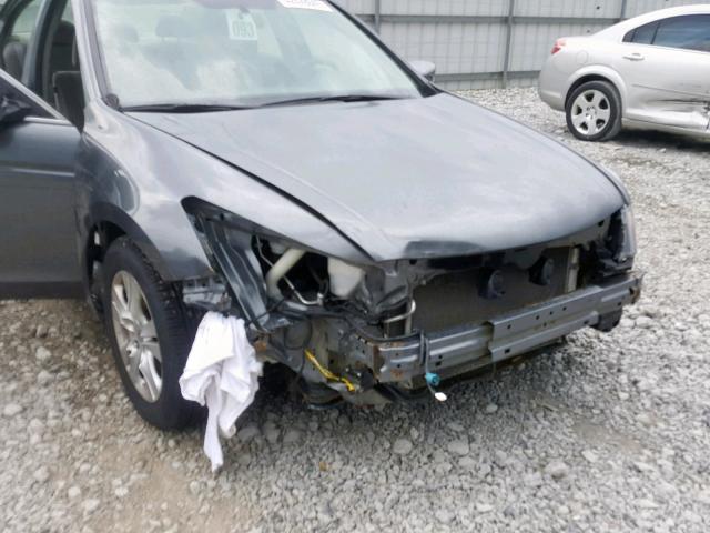 1HGCP2F43AA052105 - 2010 HONDA ACCORD LXP SILVER photo 9