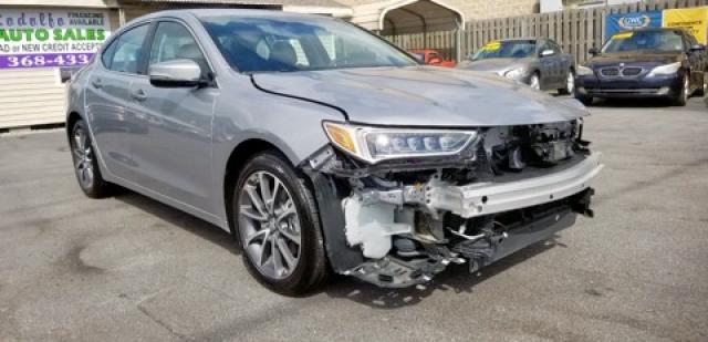 19UUB2F3XJA004921 - 2018 ACURA TLX SILVER photo 1