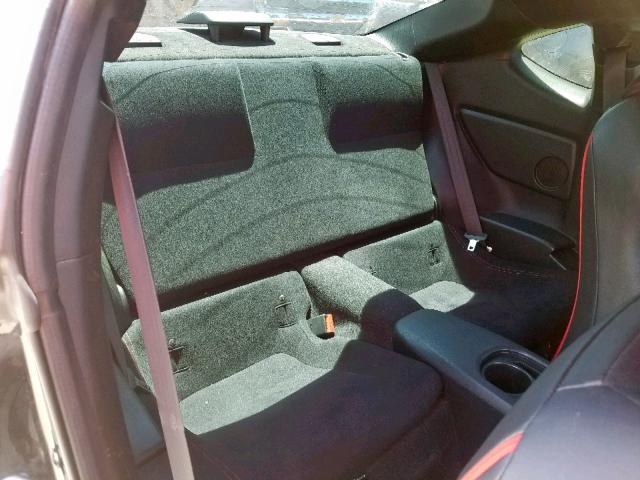 JF1ZNAA12D2725492 - 2013 TOYOTA SCION FR-S BLACK photo 6