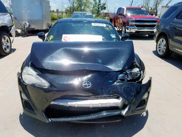 JF1ZNAA12D2725492 - 2013 TOYOTA SCION FR-S BLACK photo 9