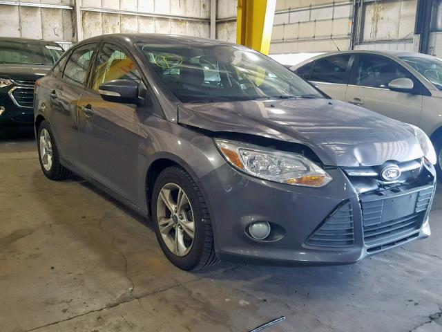 1FADP3F28EL391515 - 2014 FORD FOCUS SE GRAY photo 1