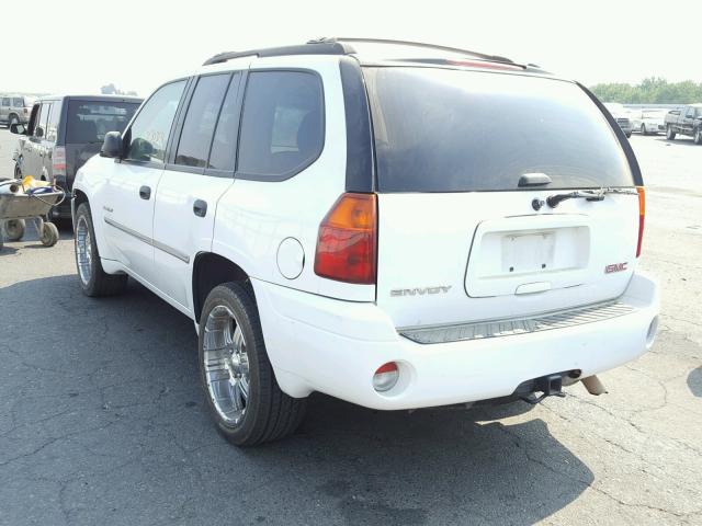 1GKDS13S462118827 - 2006 GMC ENVOY WHITE photo 3