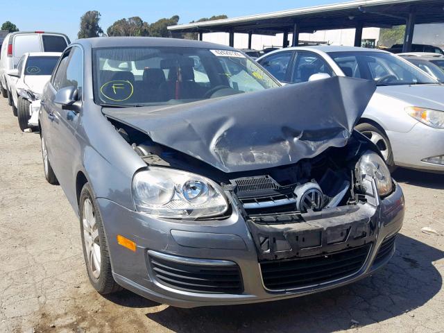 3VWSG71K57M006202 - 2007 VOLKSWAGEN JETTA 2.5 GRAY photo 1