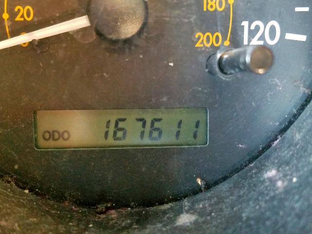 KL1TD66647B776119 - 2007 CHEVROLET AVEO BASE Көк фото 8