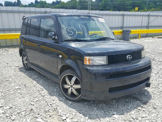JTLKT334964066407 - 2006 TOYOTA SCION XB 黑色 照片 1