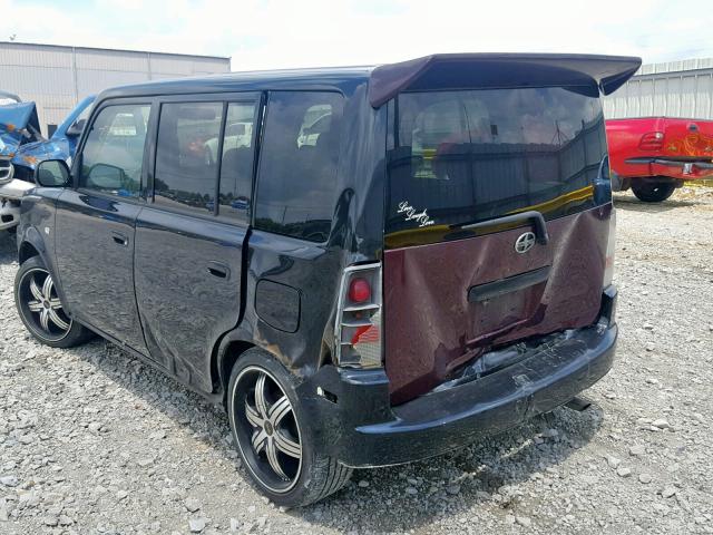 JTLKT334964066407 - 2006 TOYOTA SCION XB 黑色 照片 3
