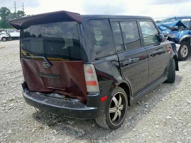 JTLKT334964066407 - 2006 TOYOTA SCION XB 黑色 照片 4
