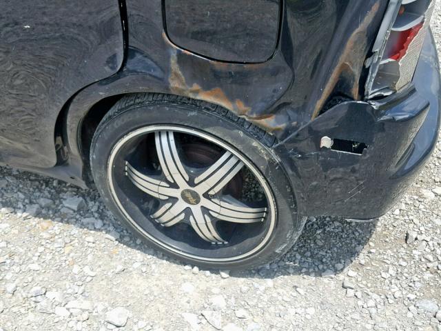 JTLKT334964066407 - 2006 TOYOTA SCION XB 黑色 照片 9