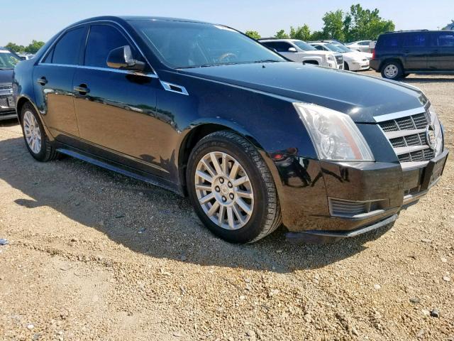 1G6DG5EY8B0167981 - 2011 CADILLAC CTS LUXURY BLACK photo 1