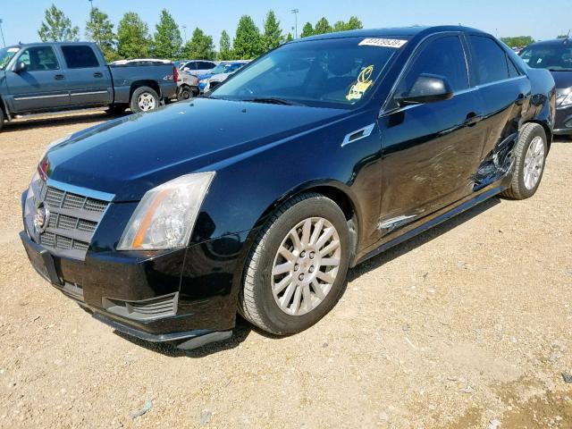 1G6DG5EY8B0167981 - 2011 CADILLAC CTS LUXURY BLACK photo 2