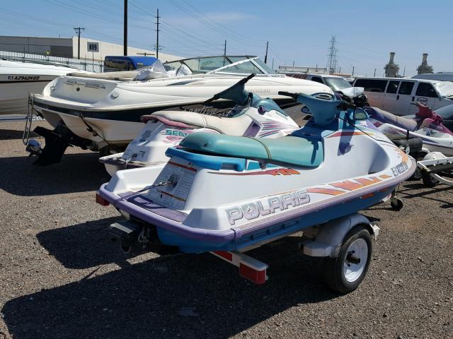 ZZN03484I596 - 1996 BOMBARDIER JET SKI TWO TONE photo 4