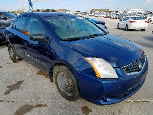 3N1AB6APXAL626045 - 2010 NISSAN SENTRA 2.0 BLUE photo 1