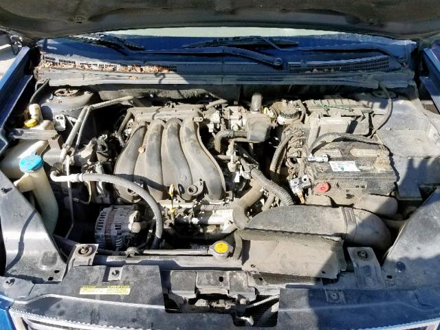 3N1AB6APXAL626045 - 2010 NISSAN SENTRA 2.0 BLUE photo 7