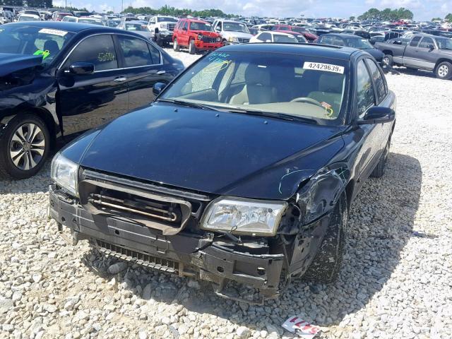 YV1TS92D741359495 - 2004 VOLVO S80 BLACK photo 2