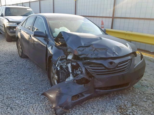 4T1BE46K87U052064 - 2007 TOYOTA CAMRY NEW GRAY photo 1