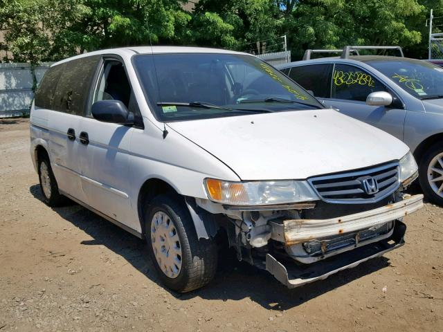 5FNRL18563B007903 - 2003 HONDA ODYSSEY LX WHITE photo 1