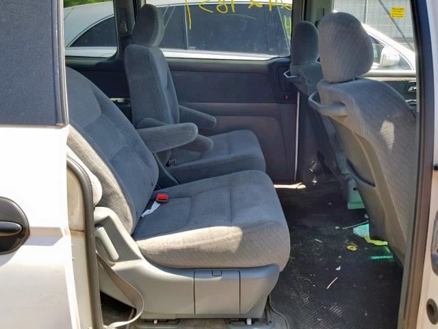 5FNRL18563B007903 - 2003 HONDA ODYSSEY LX WHITE photo 6