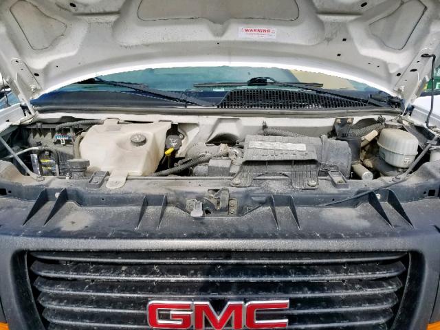 1GTEG15T461198675 - 2006 GMC SAVANA G15 WHITE photo 7