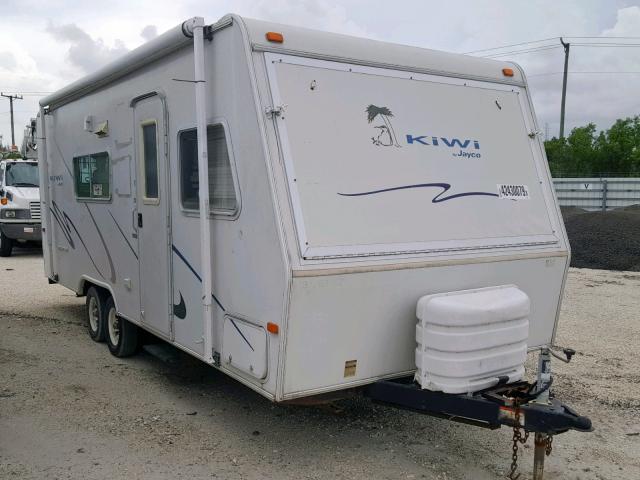 1UJBJ02K331JB0782 - 2003 JAYCO KIWI WHITE photo 1