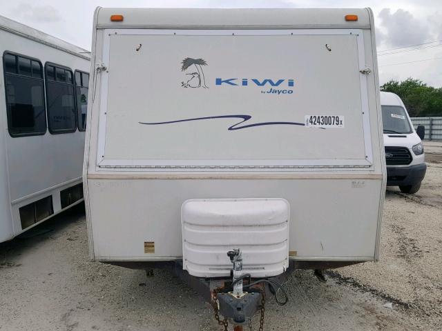 1UJBJ02K331JB0782 - 2003 JAYCO KIWI WHITE photo 2