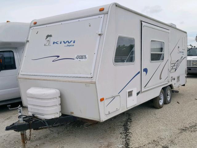 1UJBJ02K331JB0782 - 2003 JAYCO KIWI WHITE photo 3