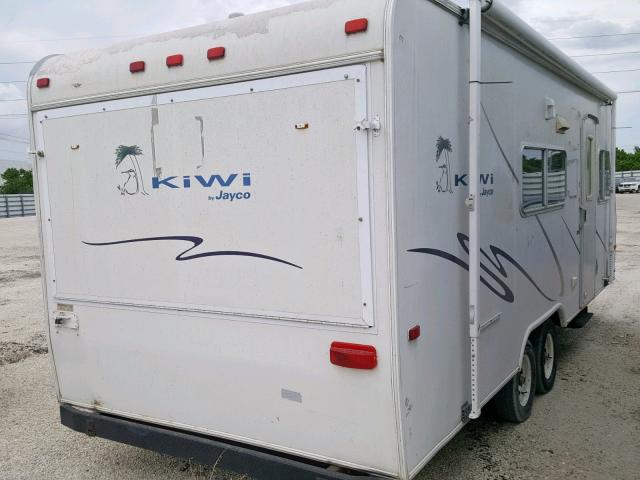 1UJBJ02K331JB0782 - 2003 JAYCO KIWI WHITE photo 5