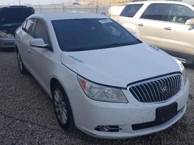 1G4GC5E37DF195499 - 2013 BUICK LACROSSE WHITE photo 1