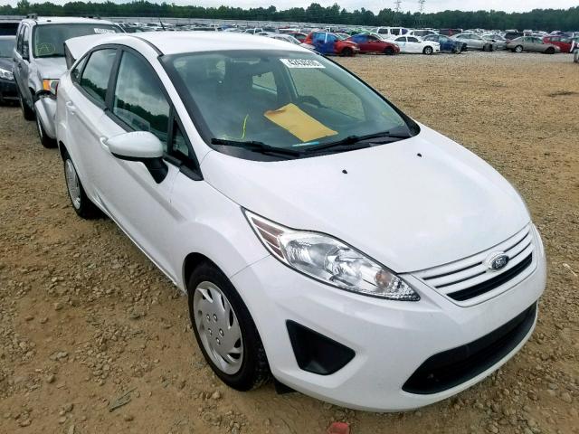 3FADP4AJ7DM171185 - 2013 FORD FIESTA S WHITE photo 1