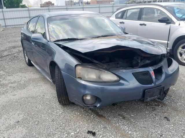 2G2WP552961188354 - 2006 PONTIAC GRAND PRIX BLUE photo 1