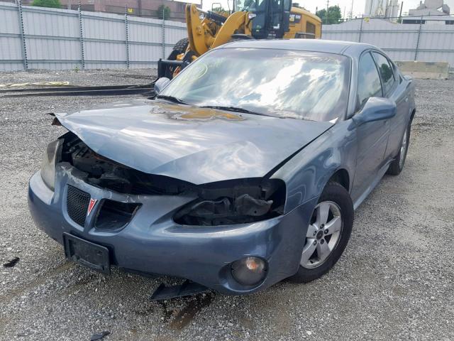 2G2WP552961188354 - 2006 PONTIAC GRAND PRIX BLUE photo 2