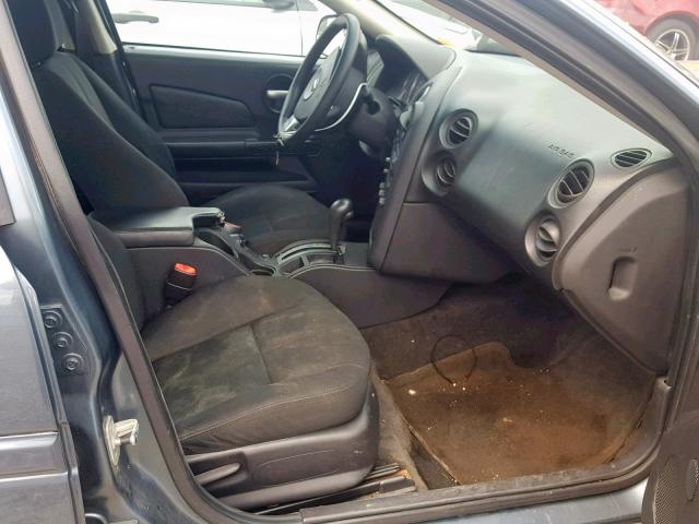 2G2WP552961188354 - 2006 PONTIAC GRAND PRIX BLUE photo 5