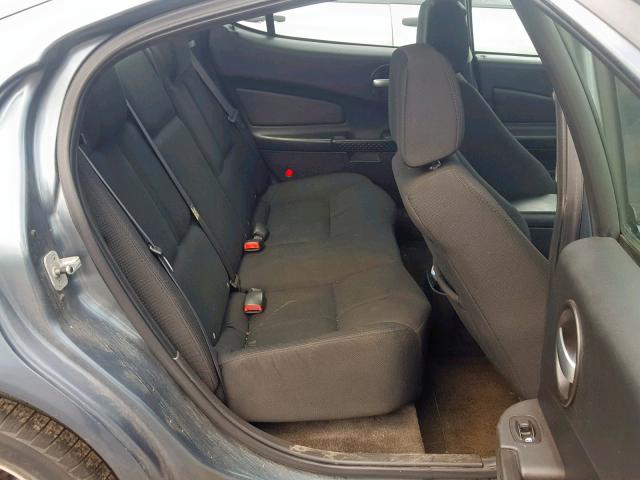 2G2WP552961188354 - 2006 PONTIAC GRAND PRIX BLUE photo 6