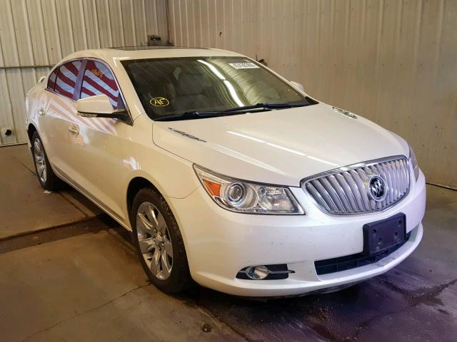 1G4GD5E33CF140799 - 2012 BUICK LACROSSE P WHITE photo 1