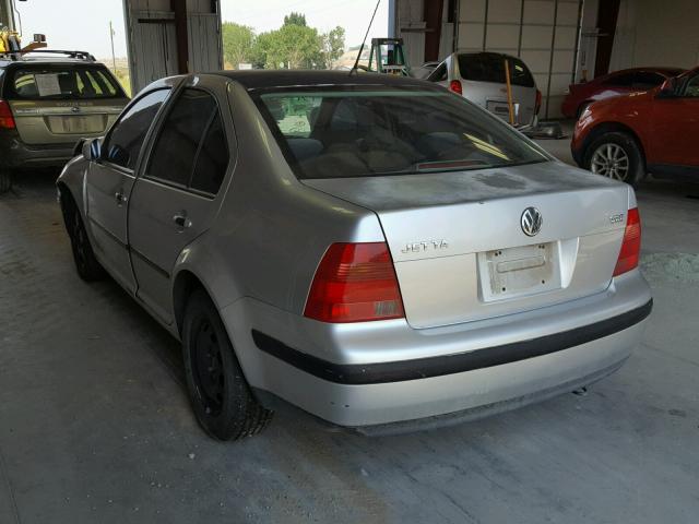 3VWSE29MXXM111669 - 1999 VOLKSWAGEN JETTA GLS GRAY photo 3