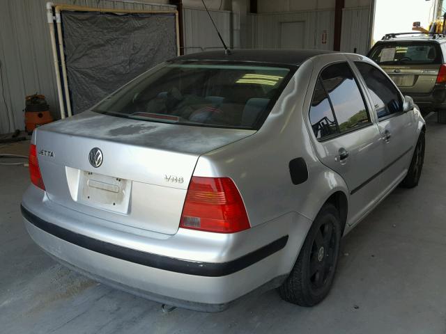 3VWSE29MXXM111669 - 1999 VOLKSWAGEN JETTA GLS GRAY photo 4