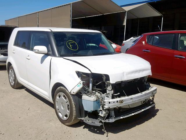 JTLZE4FE7DJ046416 - 2013 TOYOTA SCION XB თეთრი ფოტო 1