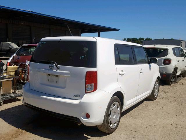 JTLZE4FE7DJ046416 - 2013 TOYOTA SCION XB თეთრი ფოტო 4